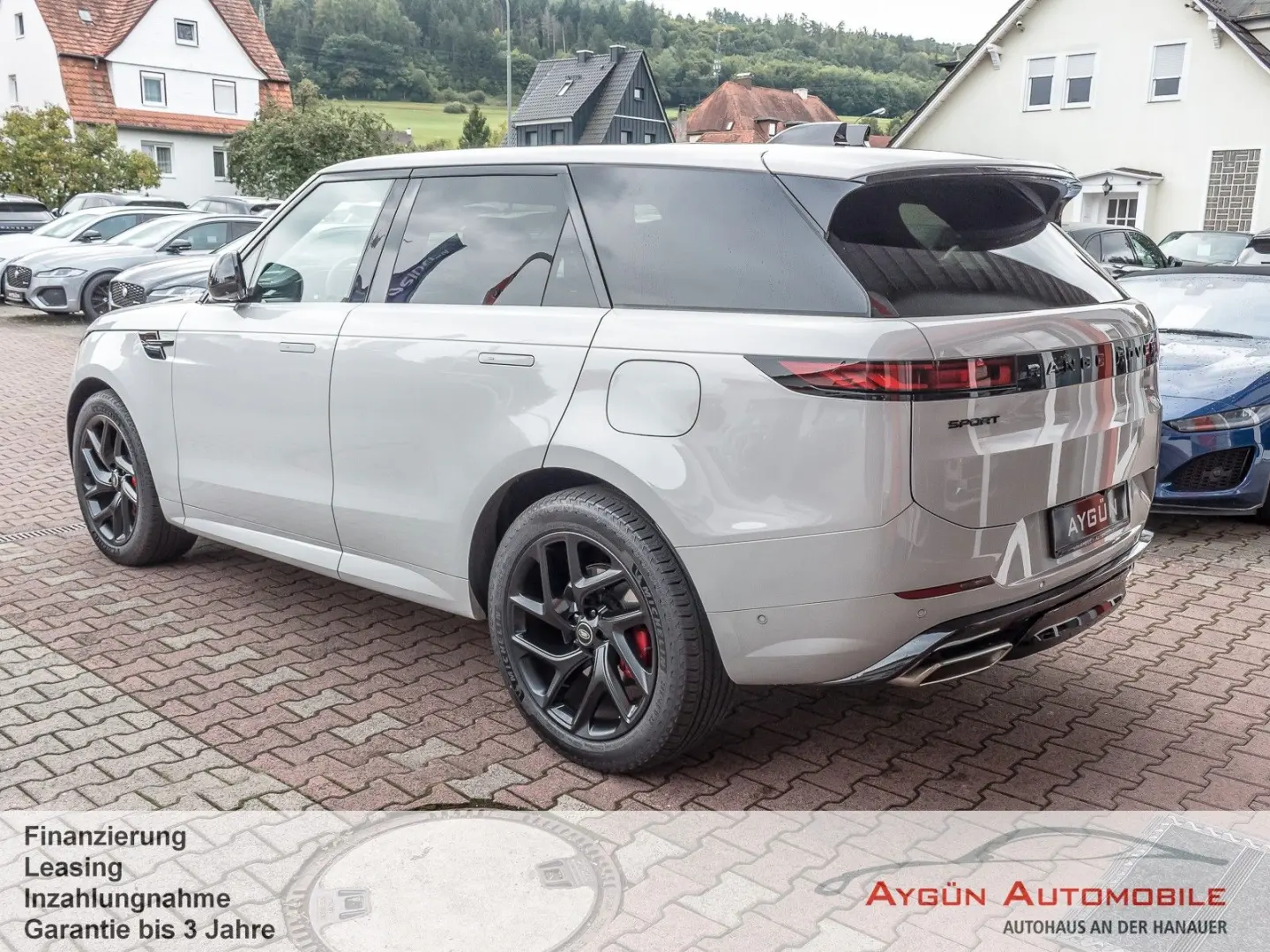 Range Rover Sport P460e Dynamic SE*Pano*AHK*22