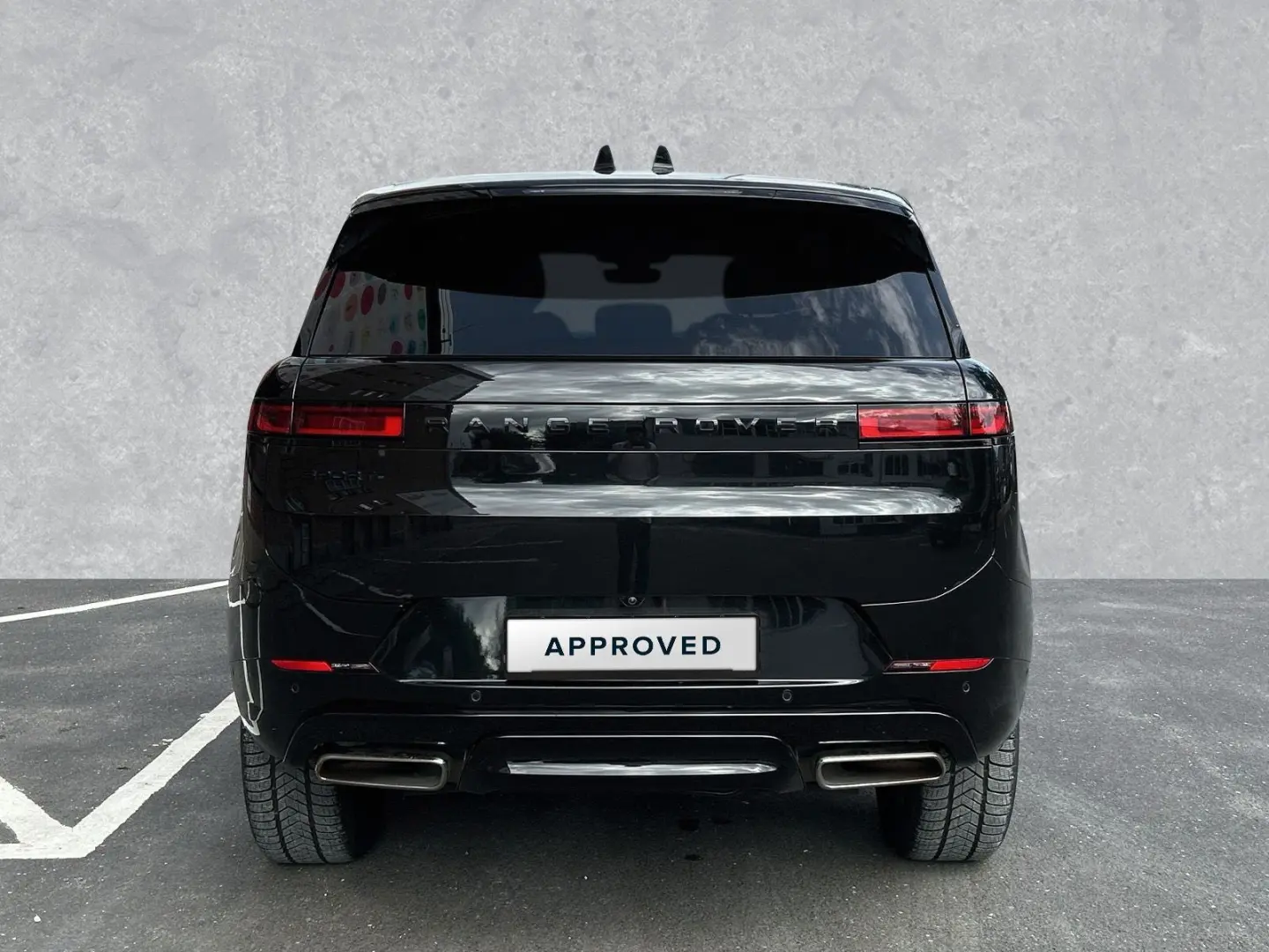 Range Rover Sport P460e Dynamic SE Black-Pack /