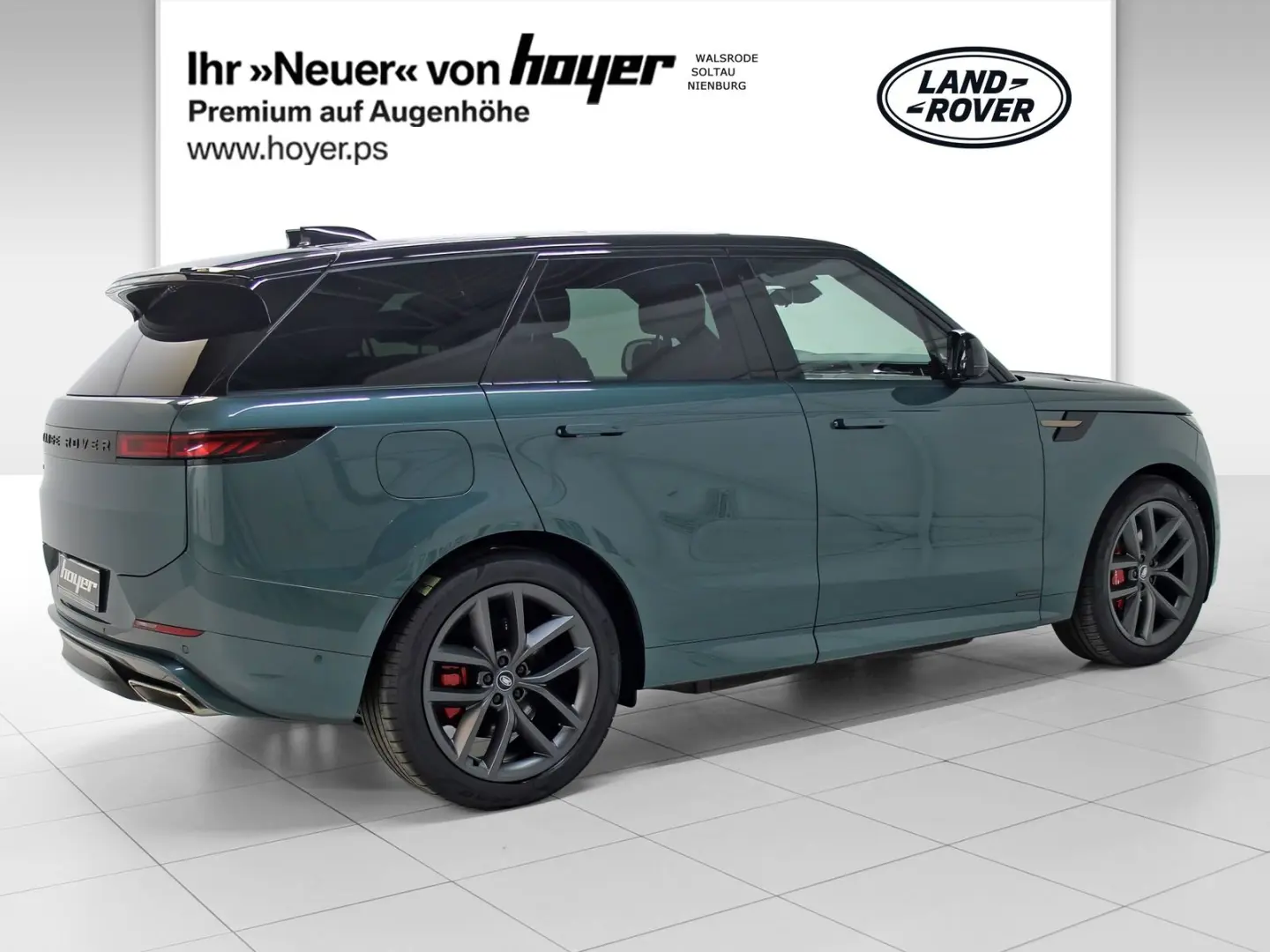 Range Rover Sport P550e Hybrid Autobiography AHK