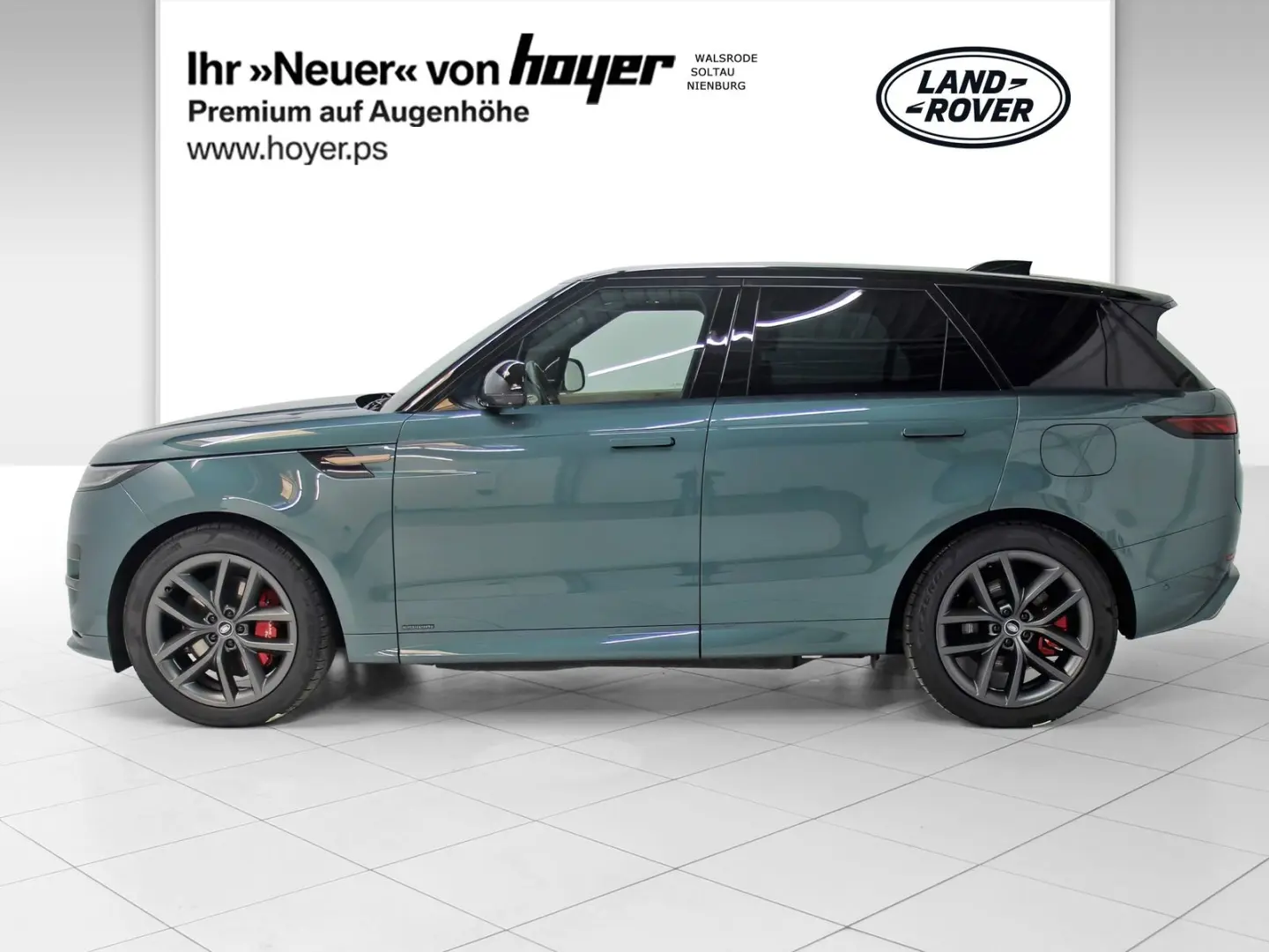 Range Rover Sport P550e Hybrid Autobiography AHK
