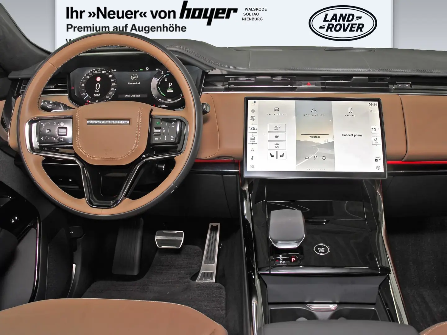 Range Rover Sport P550e Hybrid Autobiography AHK