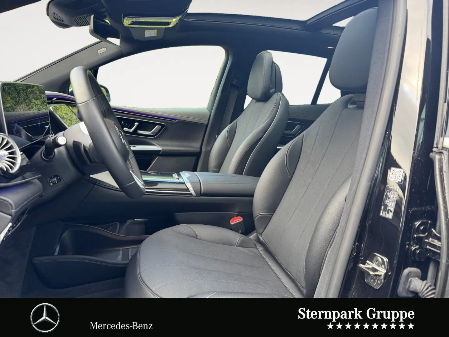 EQE 350 4M SUV 'Premium'AHK'Pano'HAL'Burmester'