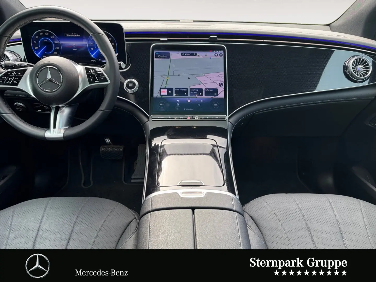 EQE 350 4M SUV 'Premium'AHK'Pano'HAL'Burmester'