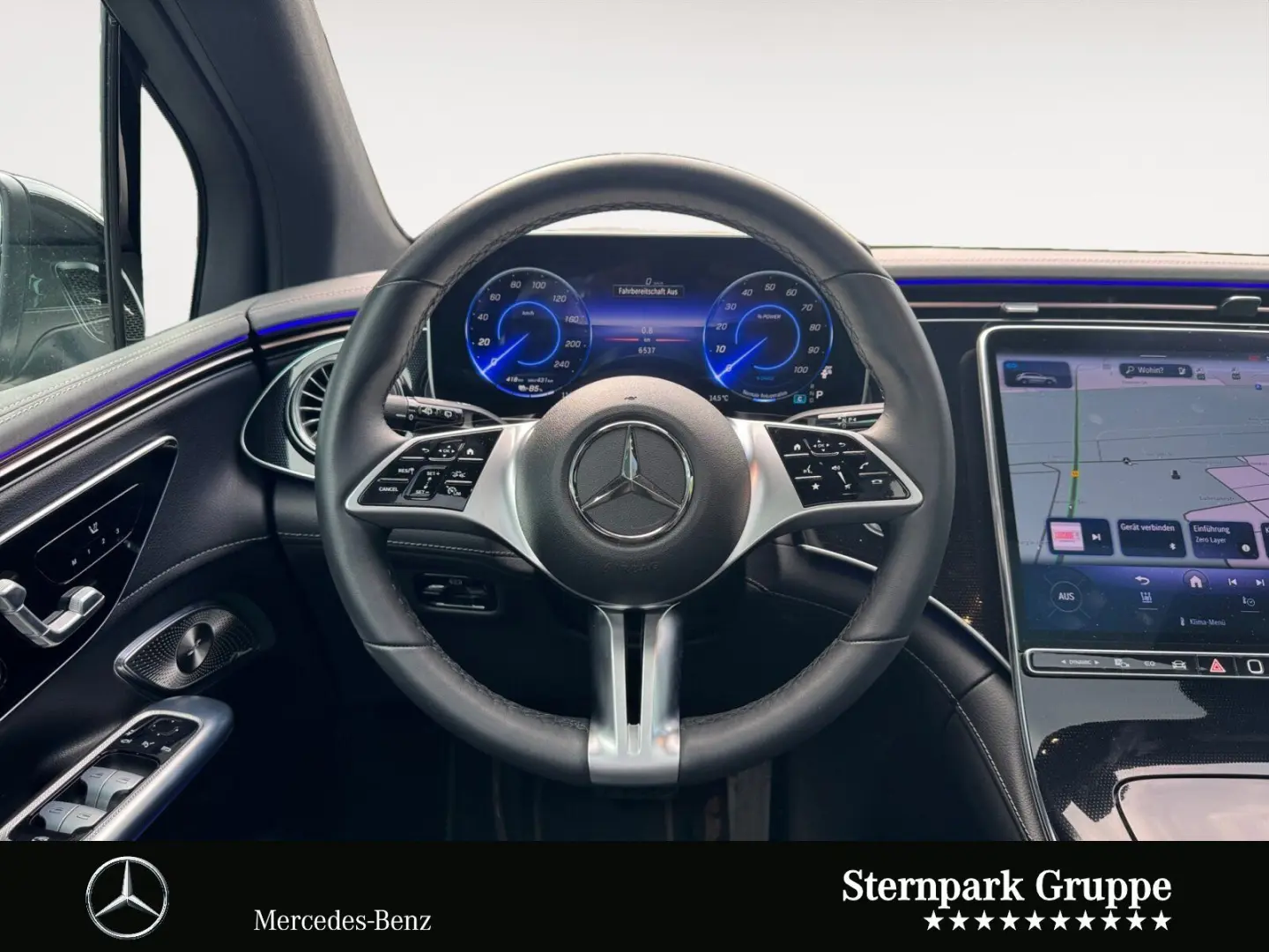 EQE 350 4M SUV 'Premium'AHK'Pano'HAL'Burmester'