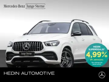 AMG GLE 53 4M   DISTR KEYL LED NAVI BURM AHK LM