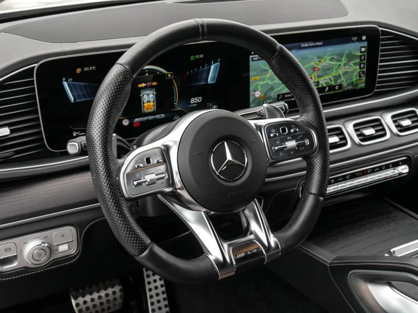 AMG GLE 53 4M+ |DISTR|KEYL|LED|NAVI|BURM|AHK|LM