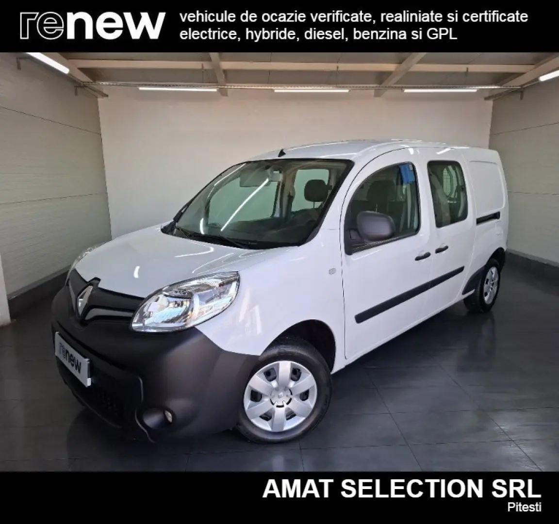 RENAULT KANGOO 1.5 Blue dCi 95HP Zen