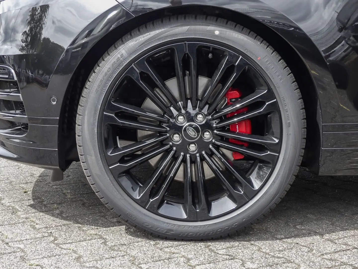 Range Rover Velar Dynamic HSE P400 HUD Luftfeder