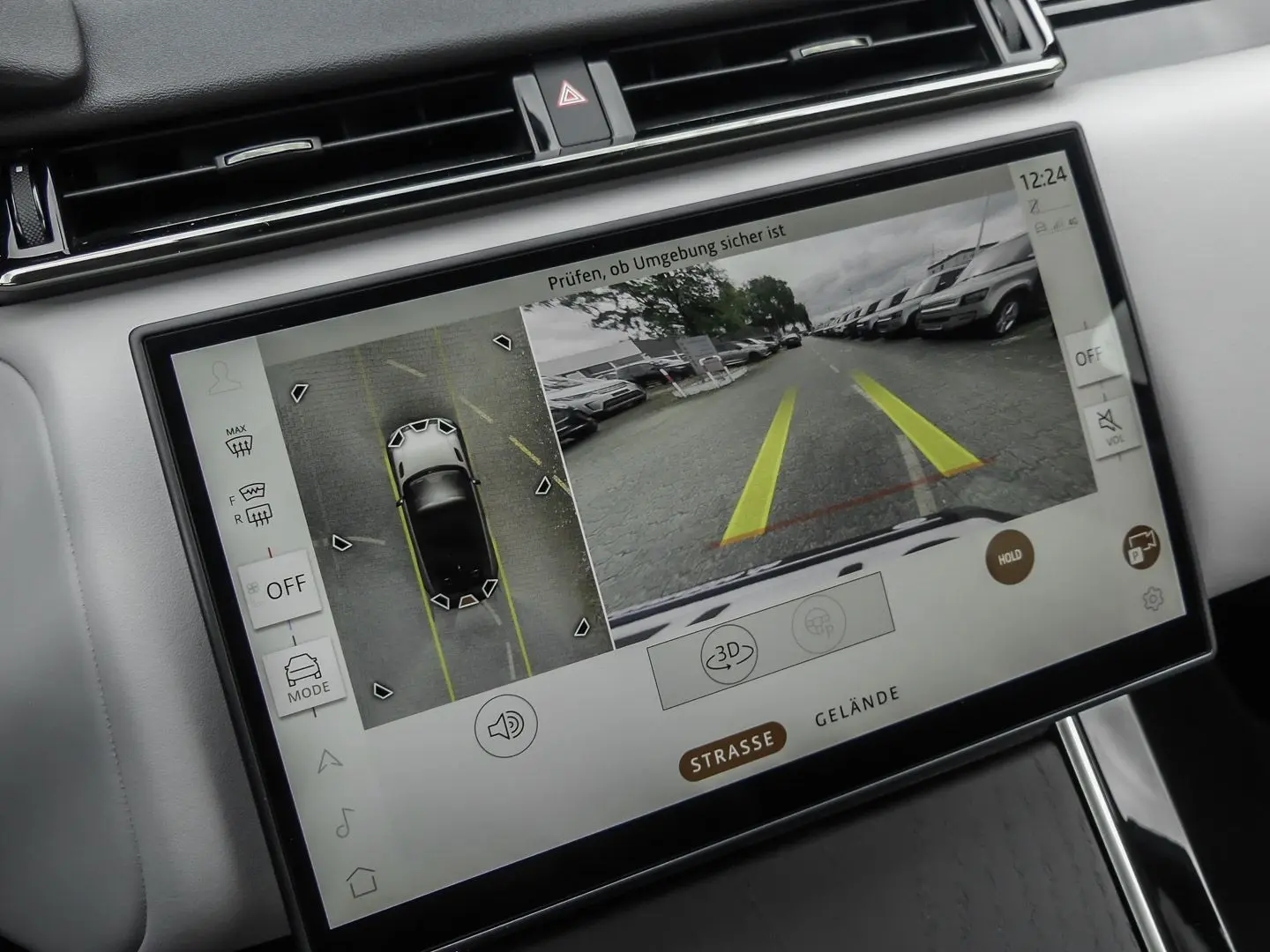Range Rover Velar Dynamic HSE P400 HUD Luftfeder