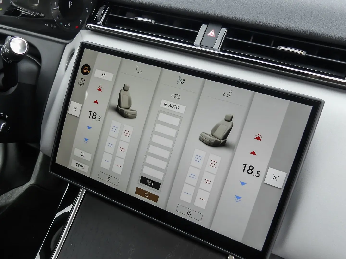 Range Rover Velar Dynamic HSE P400 HUD Luftfeder