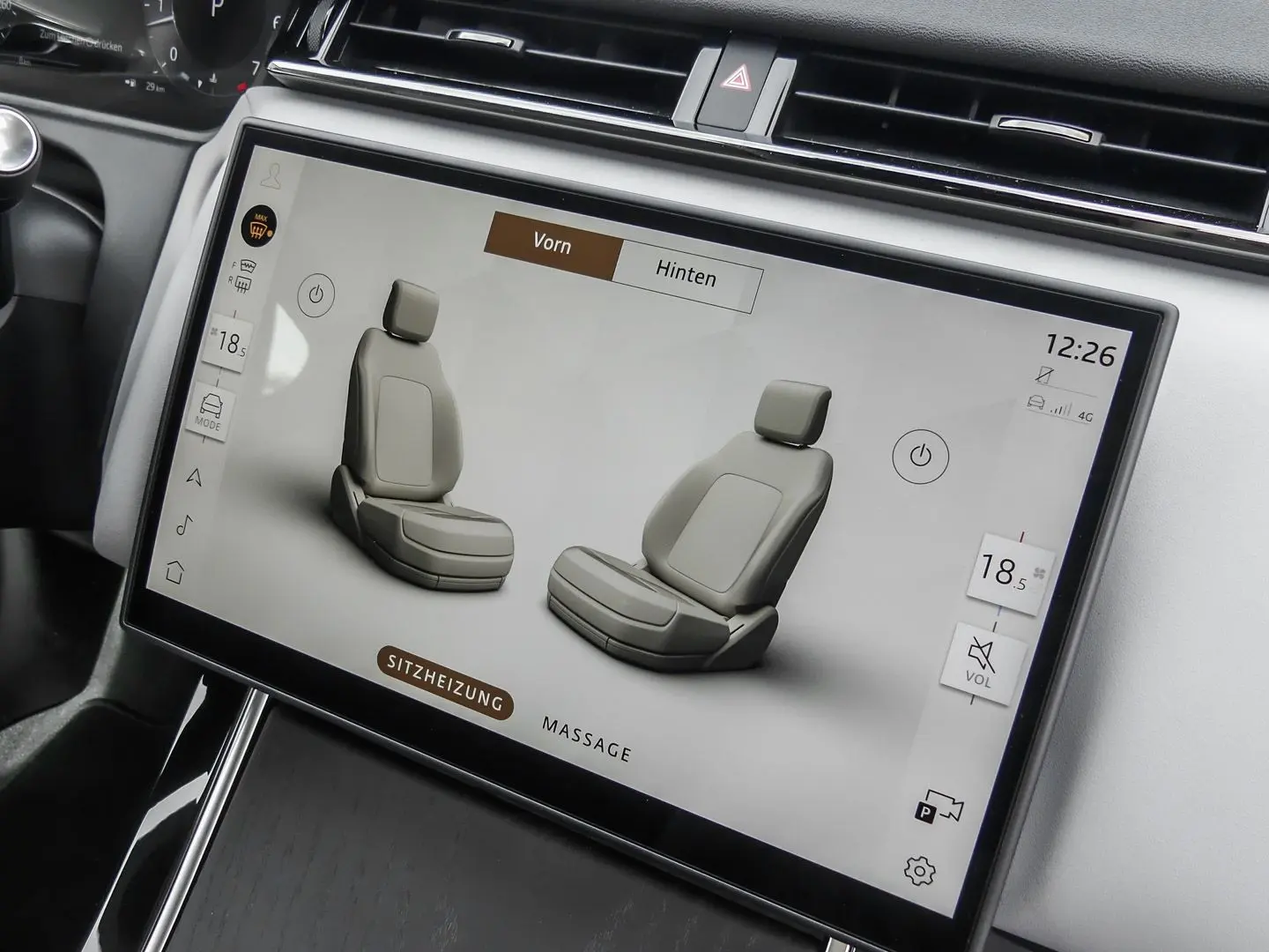 Range Rover Velar Dynamic HSE P400 HUD Luftfeder