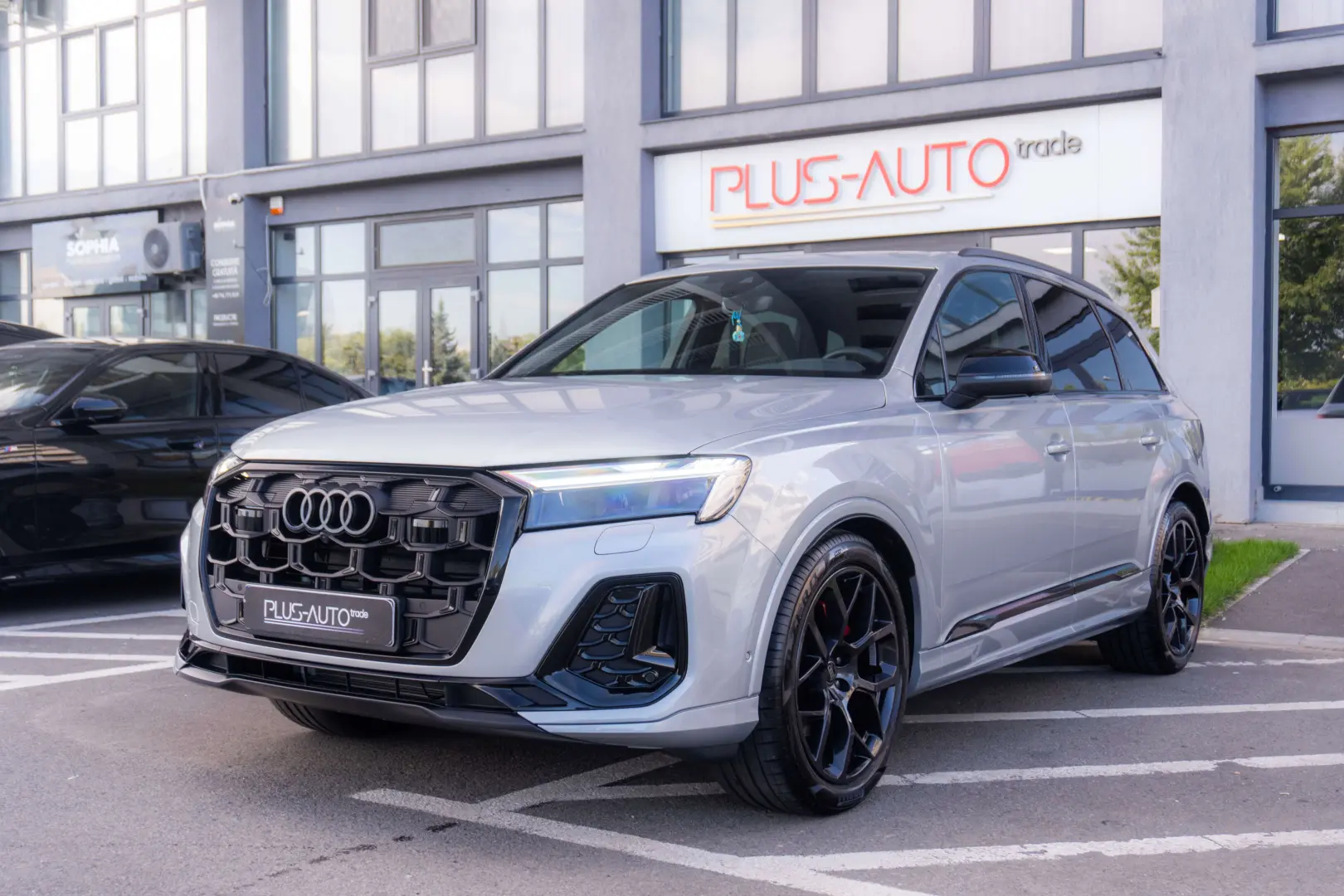 Audi Q7 S-Line 50TDI Quattro