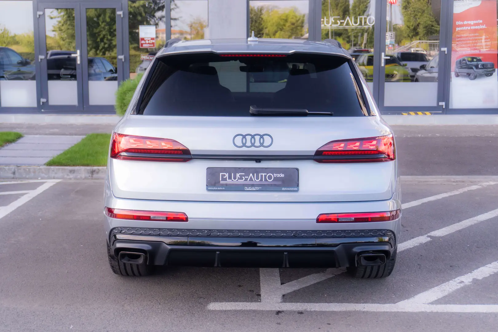 Audi Q7 S-Line 50TDI Quattro