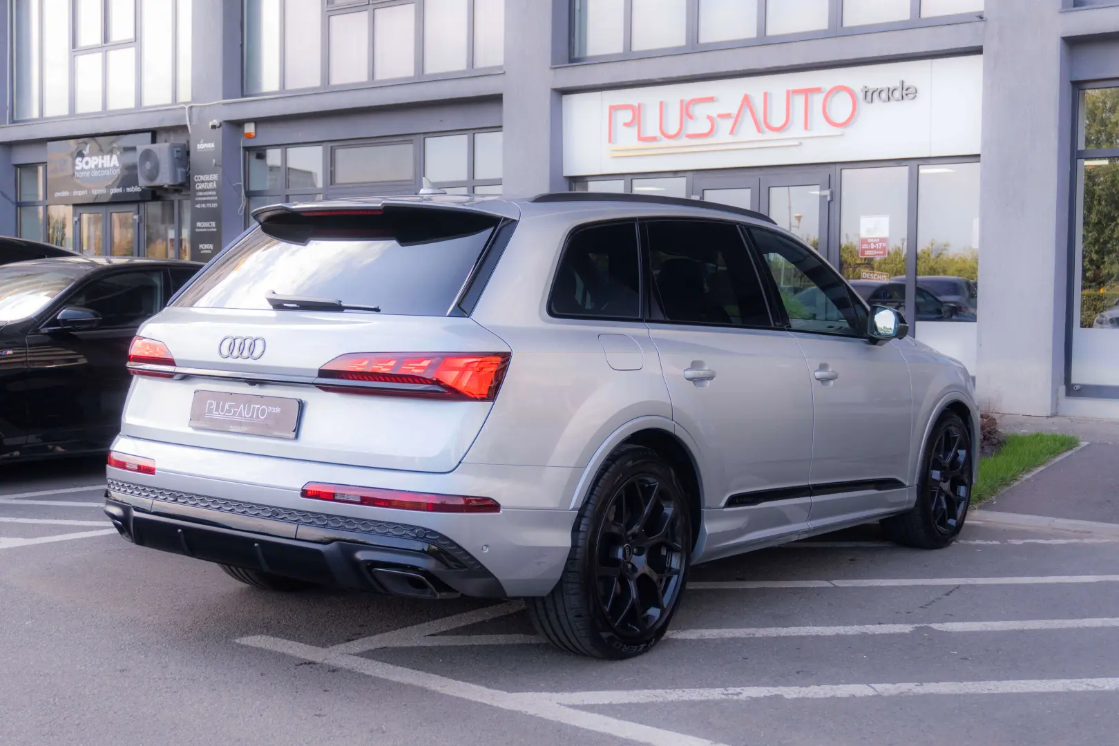 Audi Q7 S-Line 50TDI Quattro