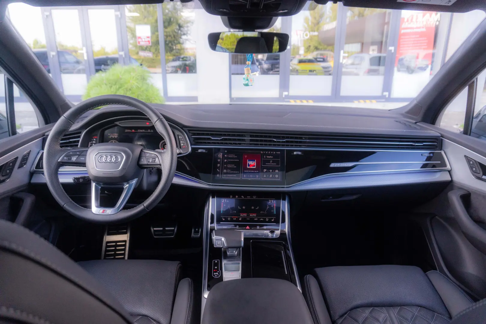 Audi Q7 S-Line 50TDI Quattro