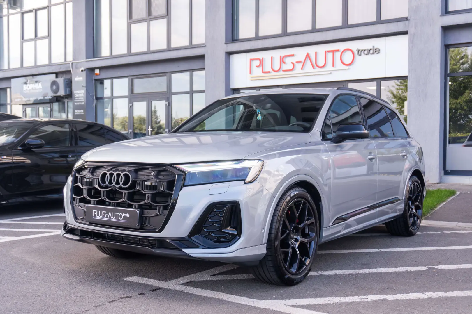 Audi Q7 S-Line 50TDI Quattro 5 seats