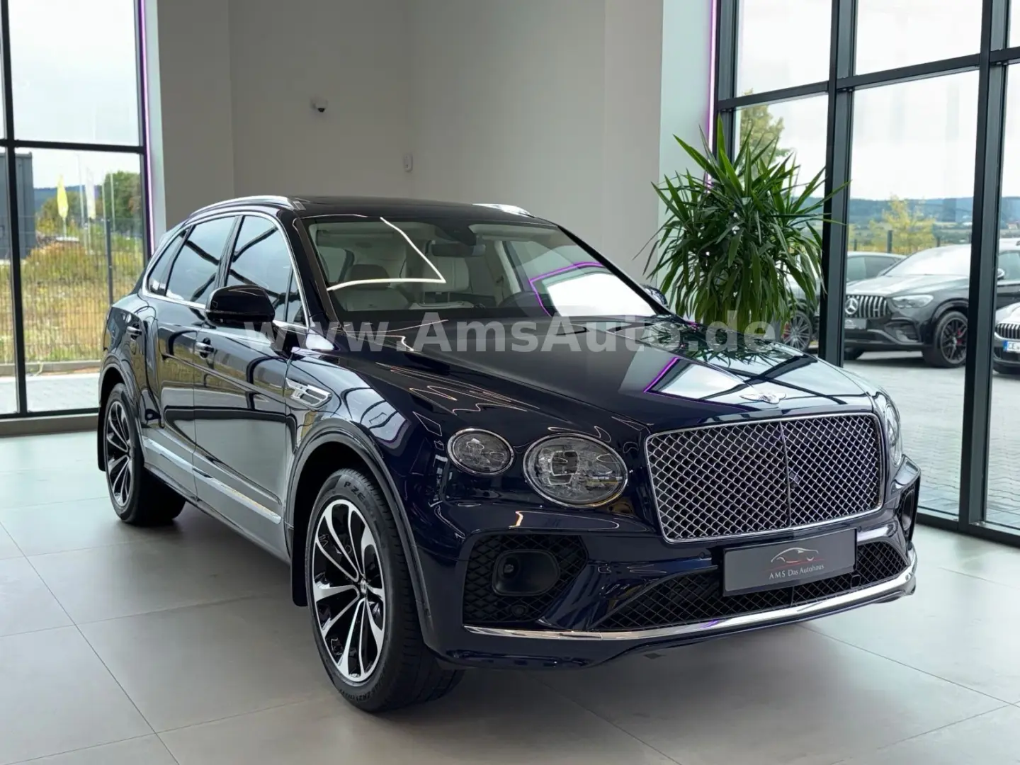 Bentayga 3.0 Hybrid 4WD  Panorama HUD