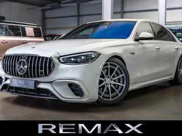 S 63 E AMG Per. Long   Exclusive   Burmester