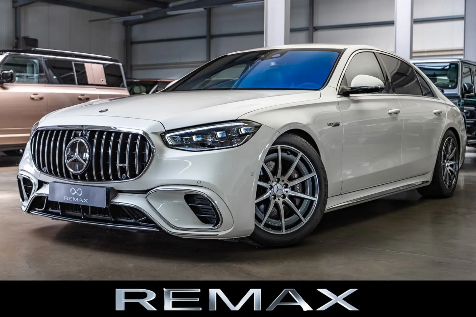 S 63 E AMG Per. Long / Exclusive / Burmester