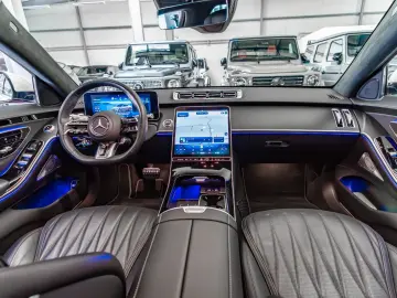 S 63 E AMG Per. Long / Exclusive / Burmester