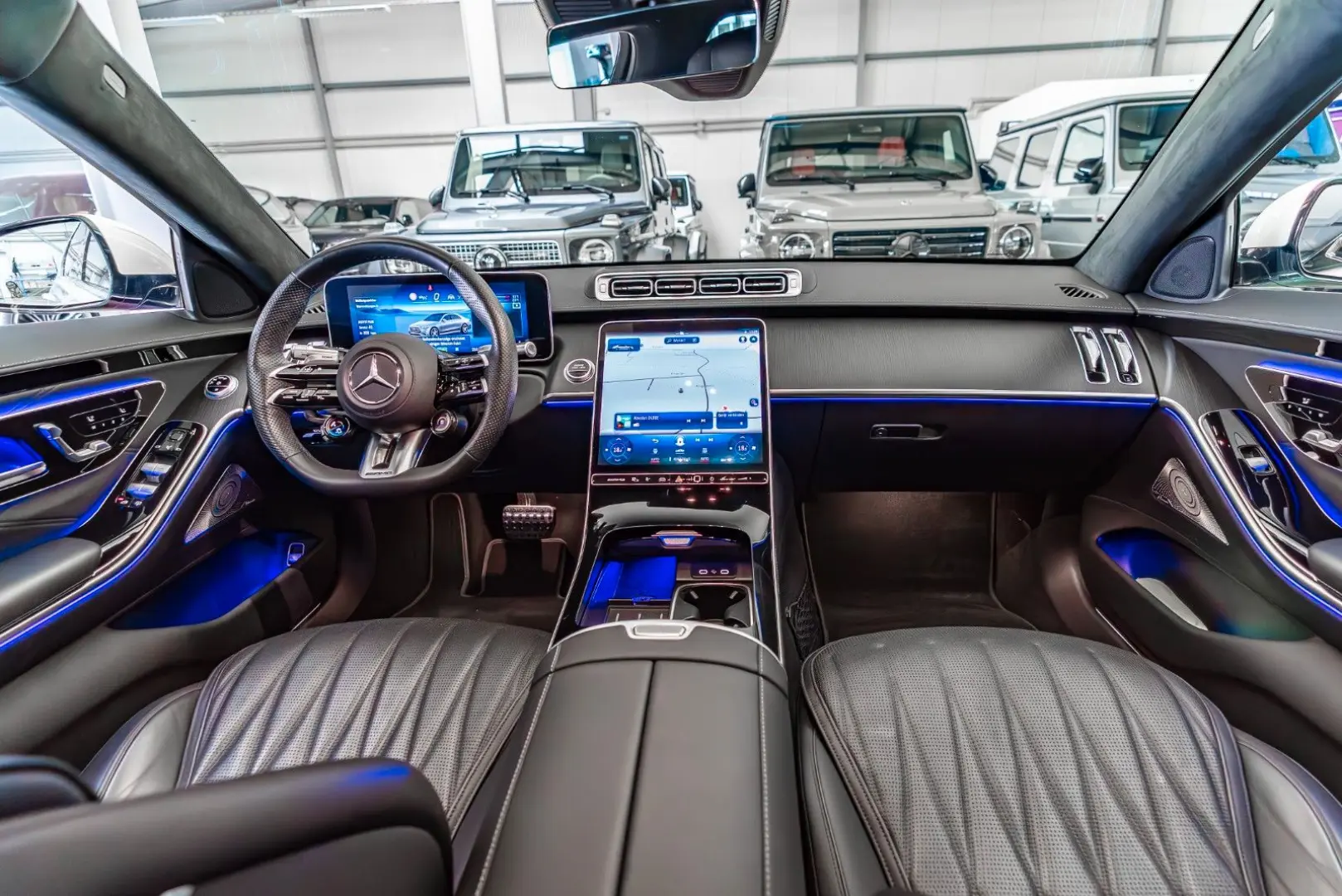 S 63 E AMG Per. Long / Exclusive / Burmester
