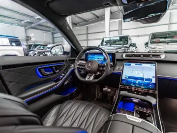S 63 E AMG Per. Long / Exclusive / Burmester