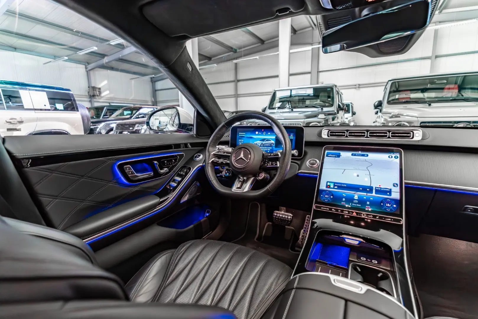 S 63 E AMG Per. Long / Exclusive / Burmester