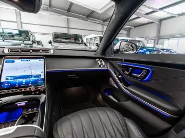 S 63 E AMG Per. Long / Exclusive / Burmester