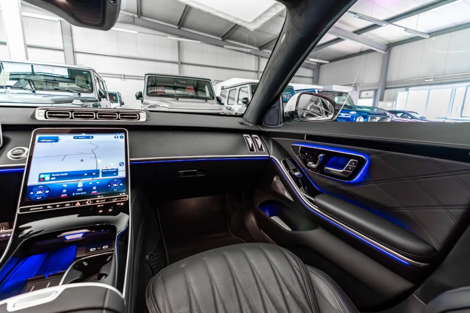 S 63 E AMG Per. Long / Exclusive / Burmester