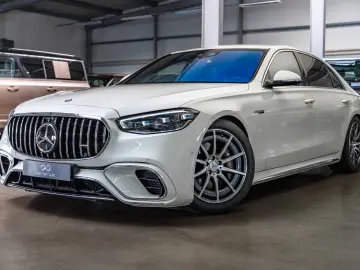 S 63 E AMG Per. Long / Exclusive / Burmester