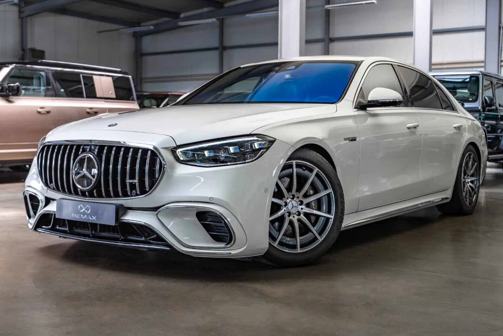 S 63 E AMG Per. Long / Exclusive / Burmester