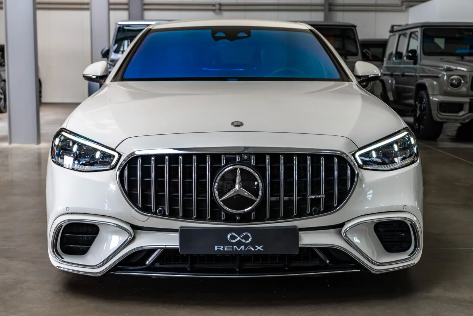 S 63 E AMG Per. Long / Exclusive / Burmester