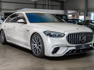 S 63 E AMG Per. Long / Exclusive / Burmester