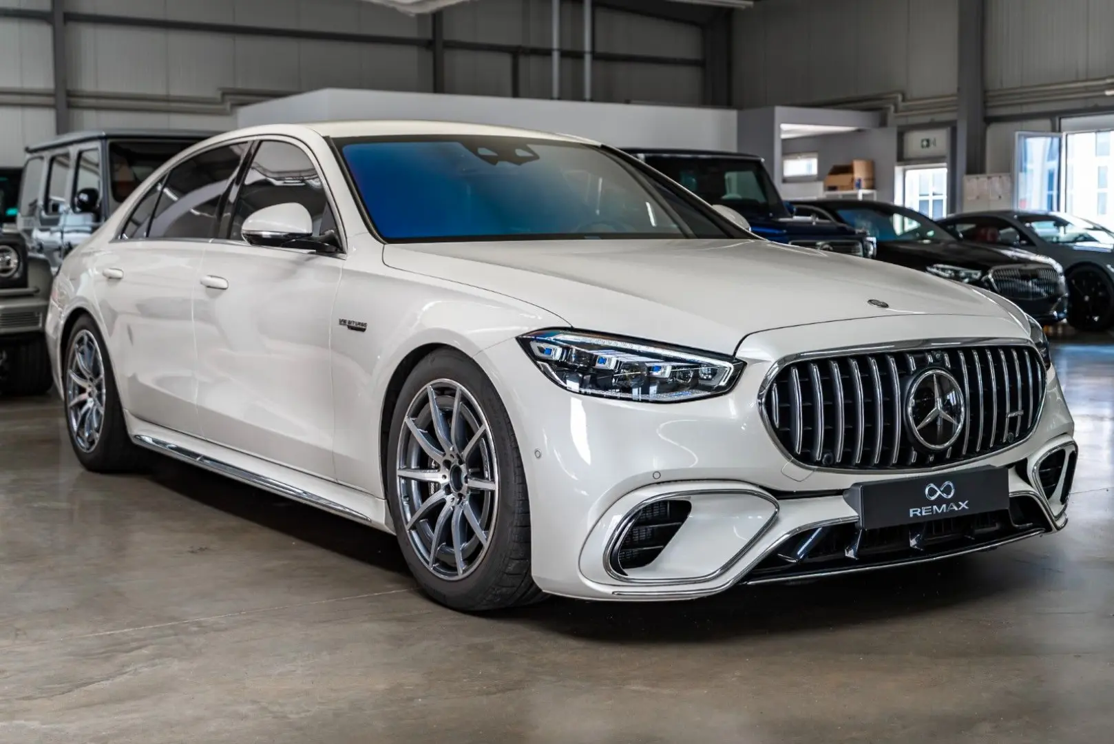 S 63 E AMG Per. Long / Exclusive / Burmester