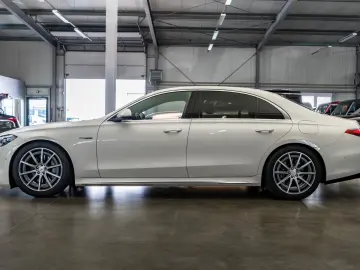 S 63 E AMG Per. Long / Exclusive / Burmester