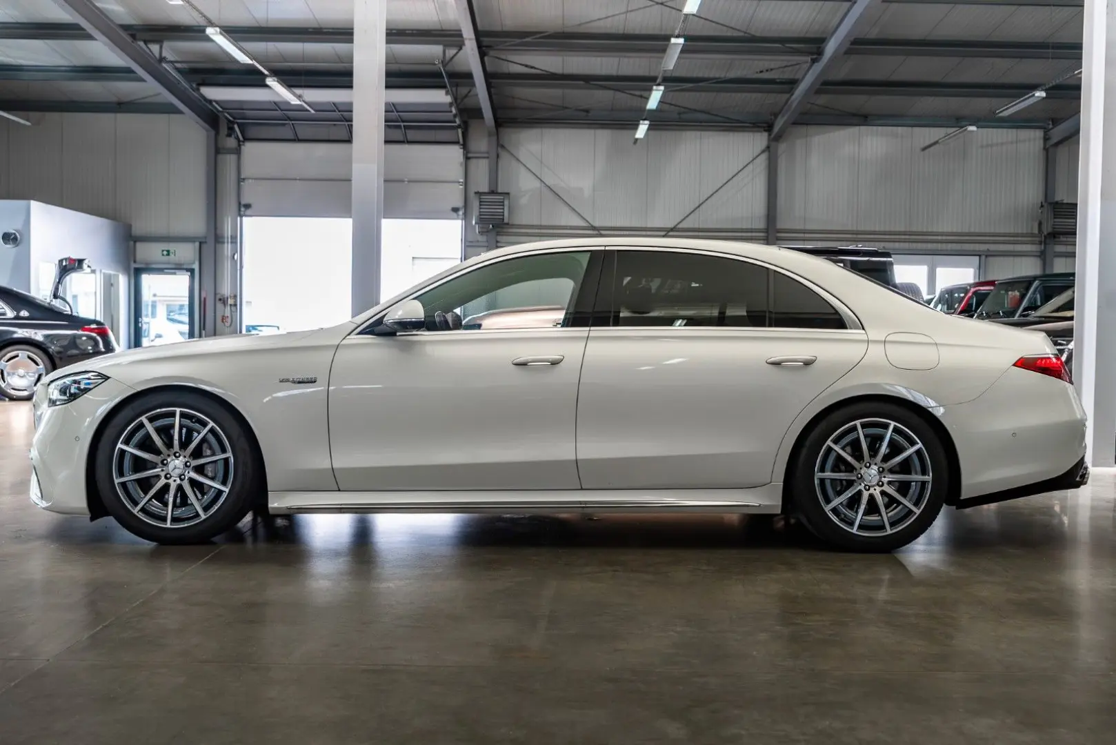 S 63 E AMG Per. Long / Exclusive / Burmester