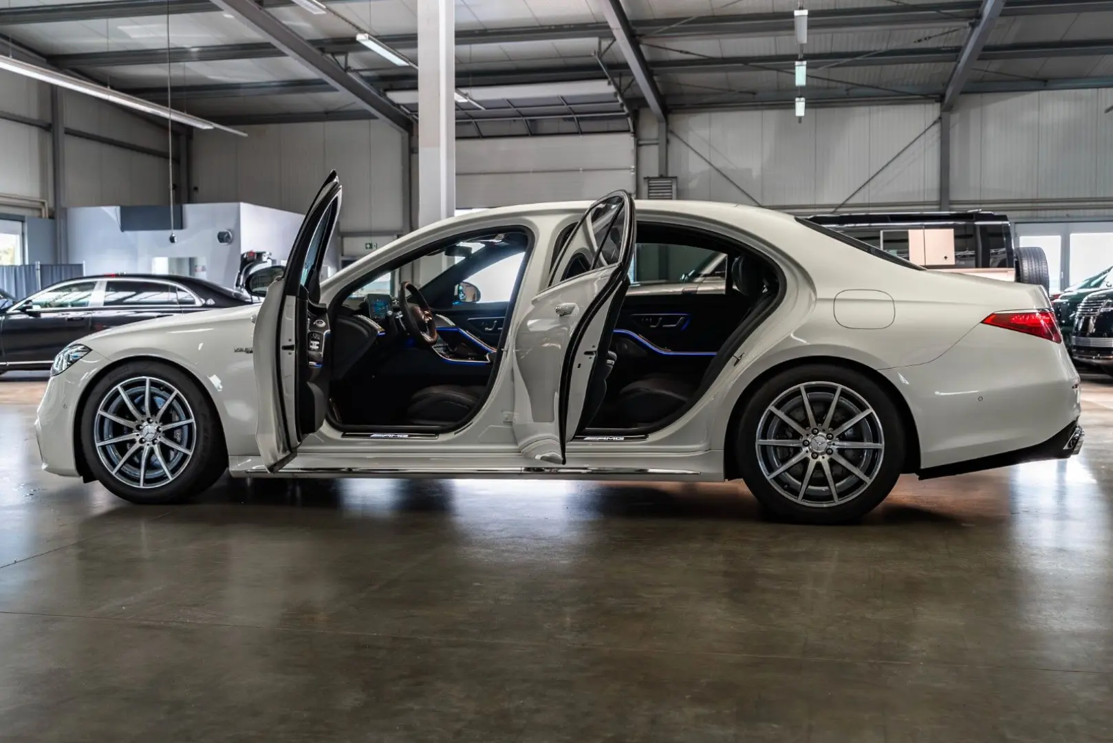 S 63 E AMG Per. Long / Exclusive / Burmester