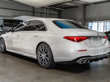 S 63 E AMG Per. Long / Exclusive / Burmester