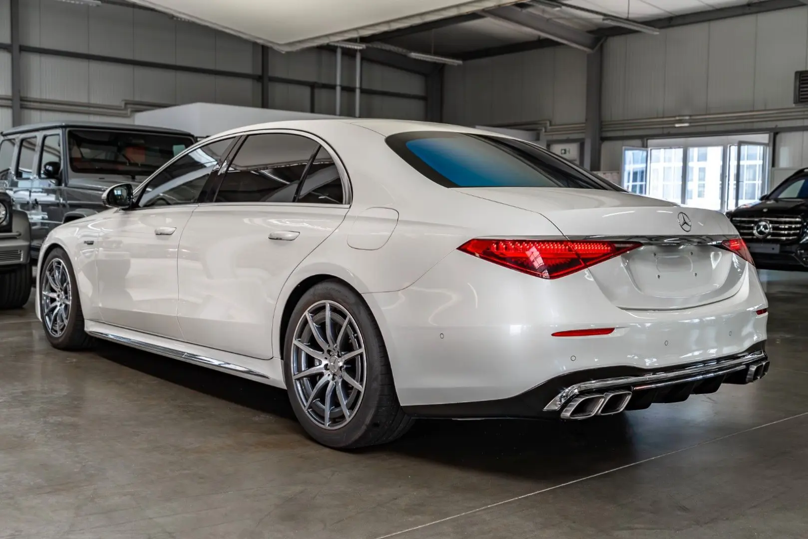 S 63 E AMG Per. Long / Exclusive / Burmester