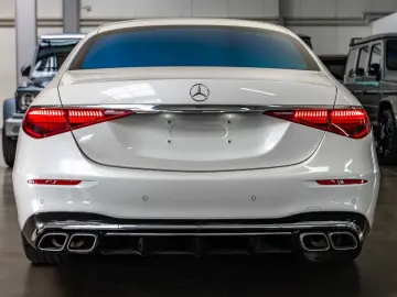 S 63 E AMG Per. Long / Exclusive / Burmester