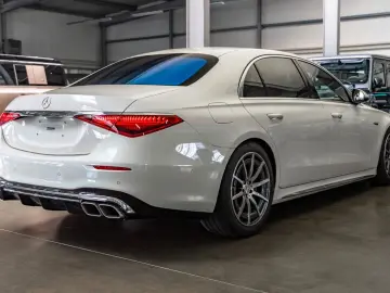 S 63 E AMG Per. Long / Exclusive / Burmester