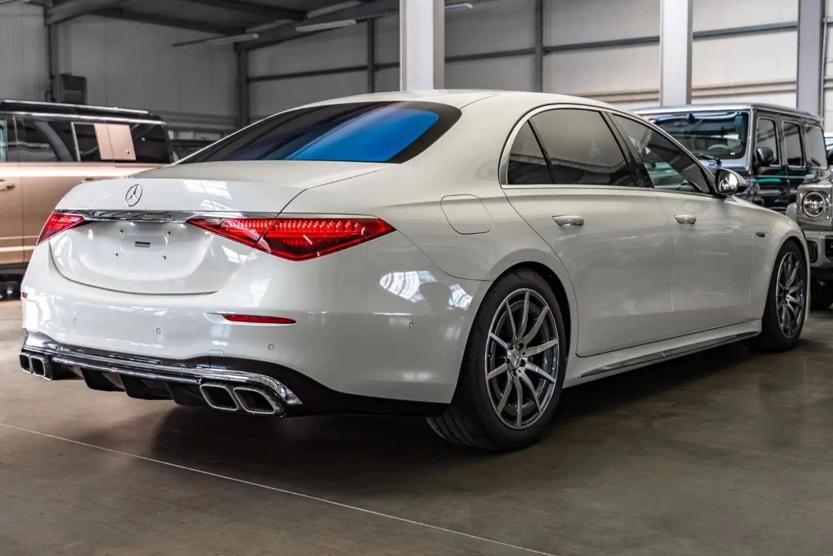 S 63 E AMG Per. Long / Exclusive / Burmester