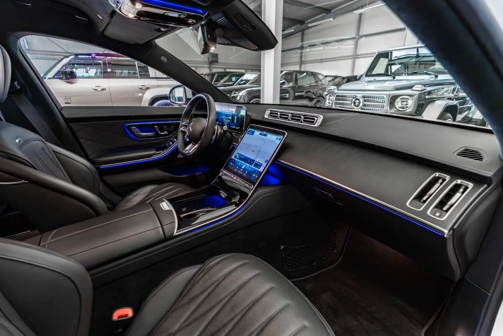 S 63 E AMG Per. Long / Exclusive / Burmester