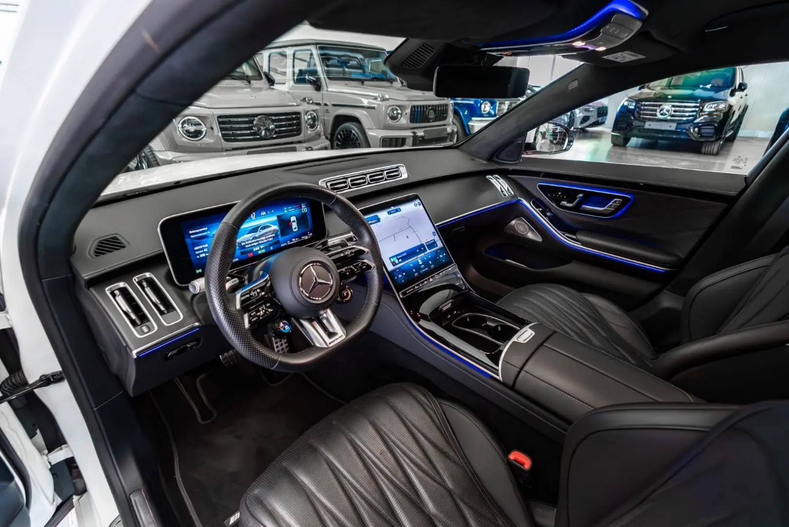 S 63 E AMG Per. Long / Exclusive / Burmester