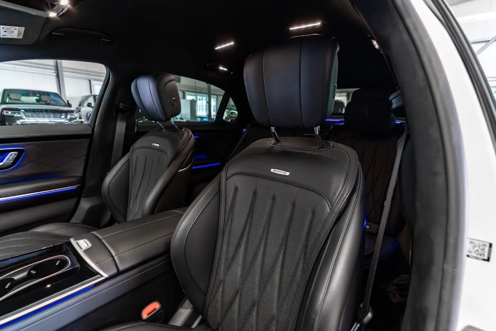 S 63 E AMG Per. Long / Exclusive / Burmester