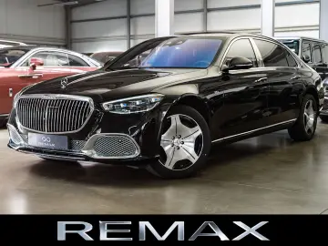 Maybach S 680 4M   MY 2025   Rear Axle Steering