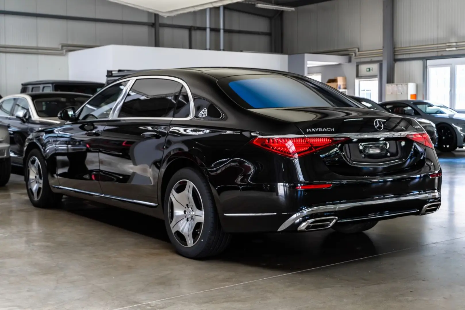 Maybach S 680 4M / MY 2025 / Rear Axle Steering