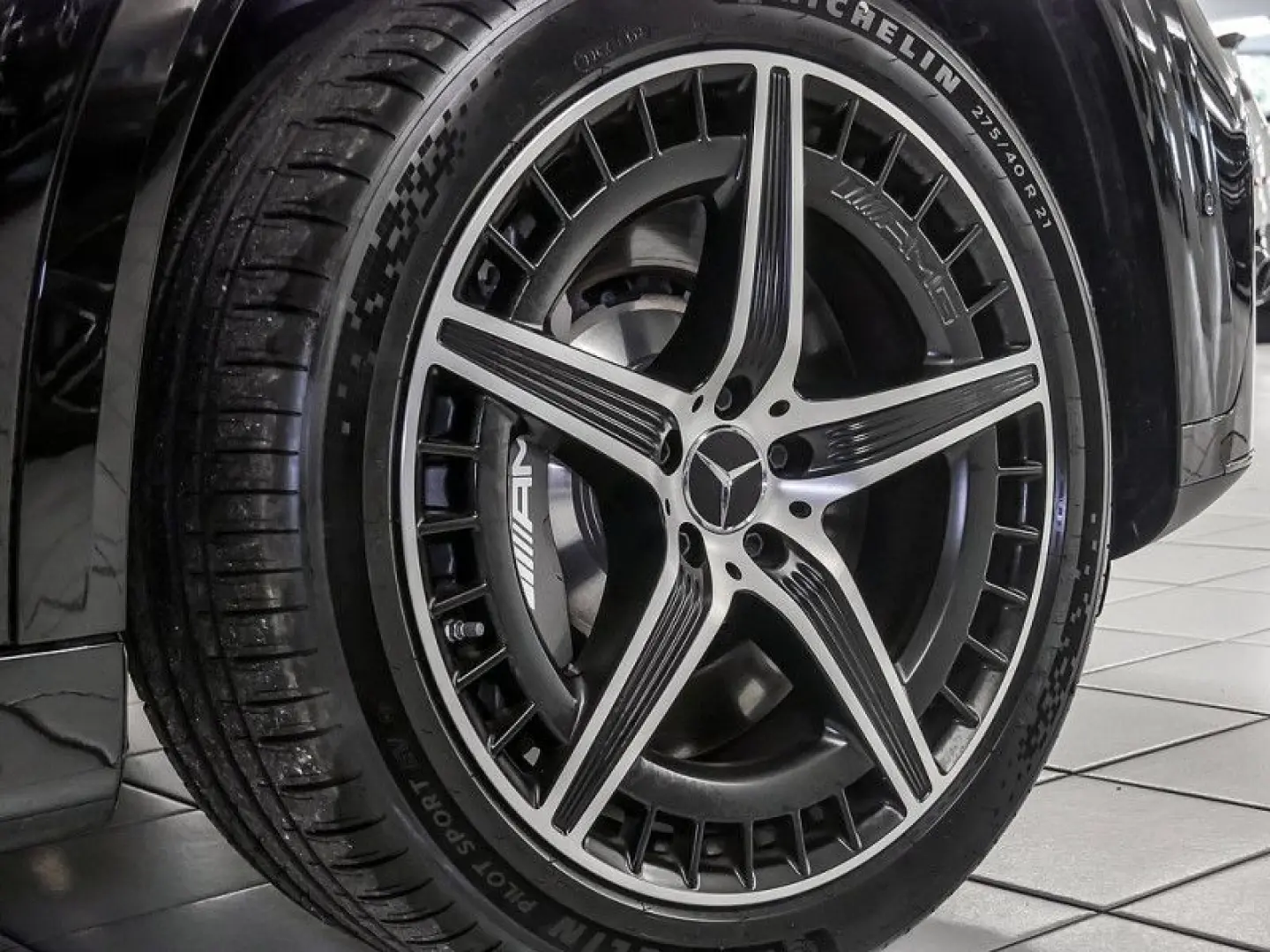 EQE 43 AMG 4M SUV , BURM NIGHT PREMIUM DISTR