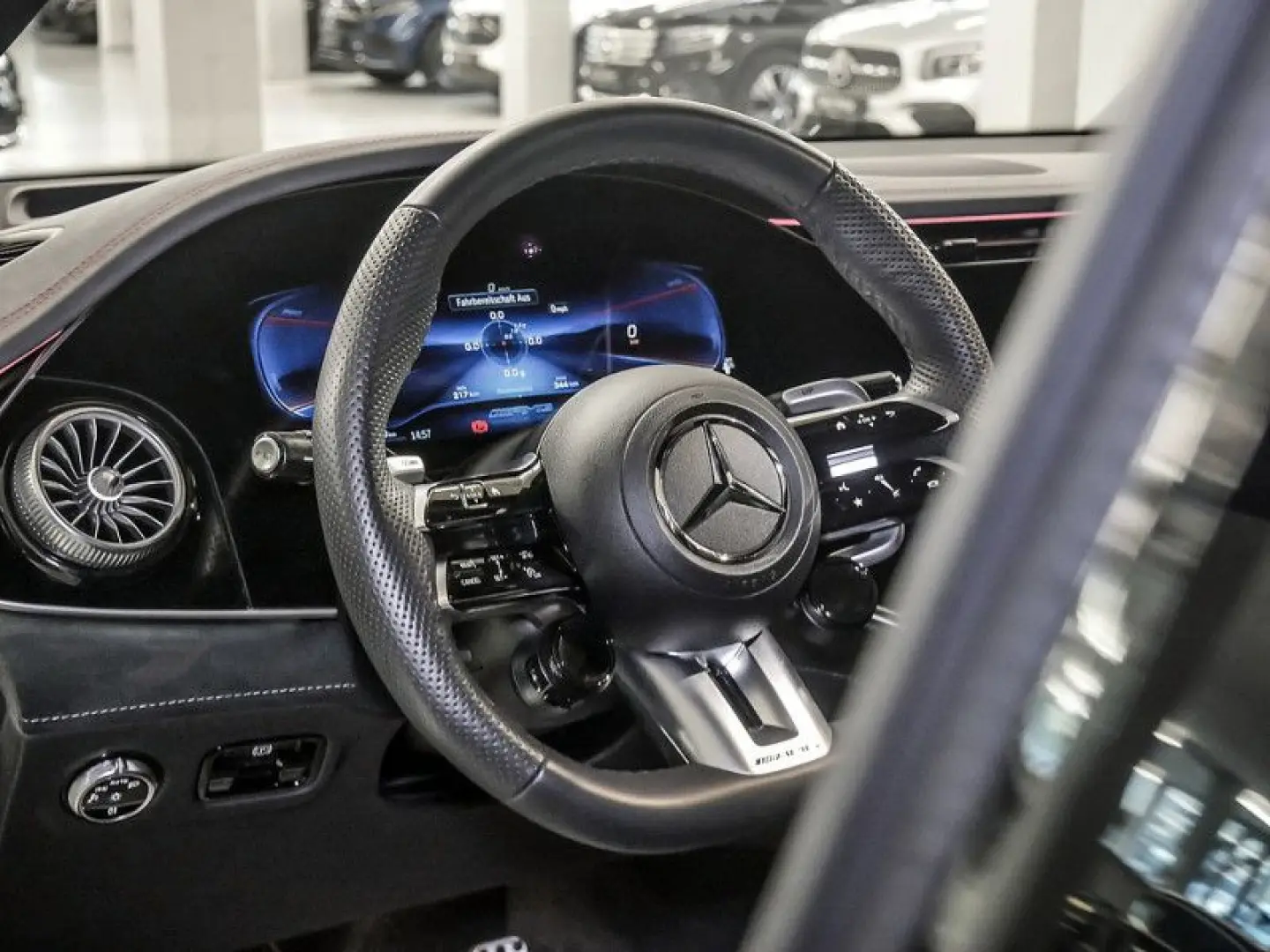 EQE 43 AMG 4M SUV , BURM NIGHT PREMIUM DISTR