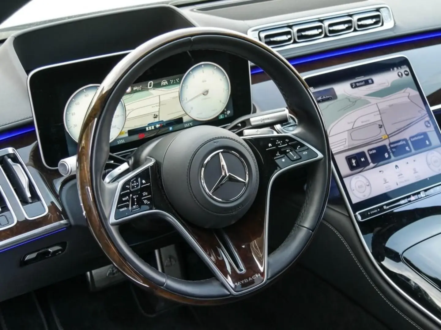 S 580 Maybach Pano/HAL/360/Memo/Burm/Ambi/AIRM
